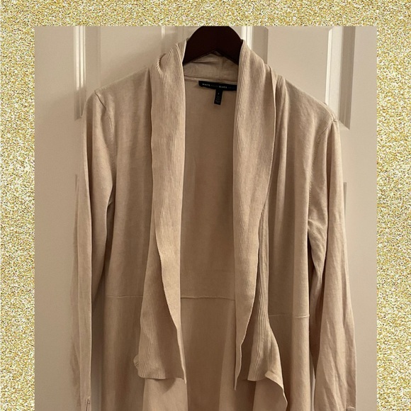 White House Black Market Jackets & Blazers - White House Black Market Open Cardigan Sweater - Size Large